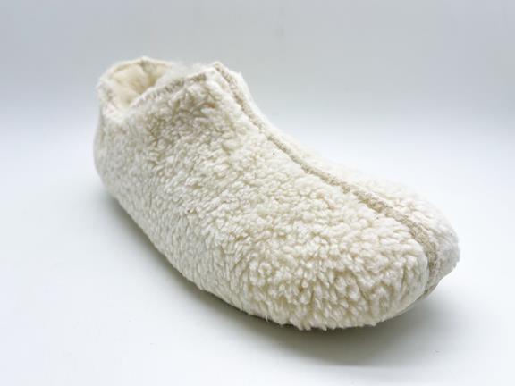 Slipper Boots Organic Teddy Off White 2