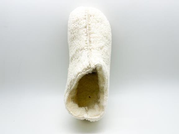 Slipper Boots Organic Teddy Off White 8