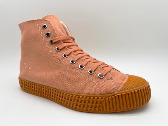 Sneakers Mono Abrikoos Oranje 2