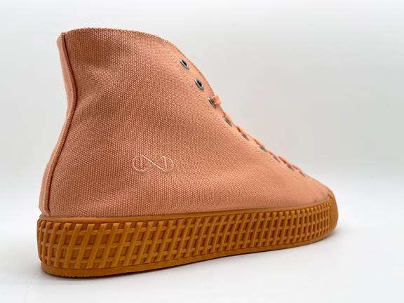 Sneakers Mono Abrikoos Oranje 3