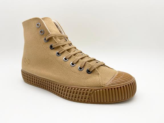 Sneakers Mono Kaneel Bruin 2