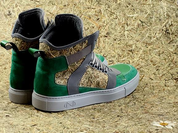 Sneakers Hayfield Cube Almwiese Green 3
