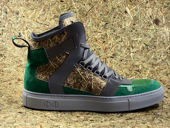Sneakers Hayfield Cube Almwiese Green 4