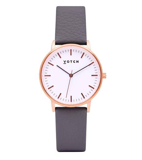 Watch Gift Set Moment Rose Gold & Slate Grey 2