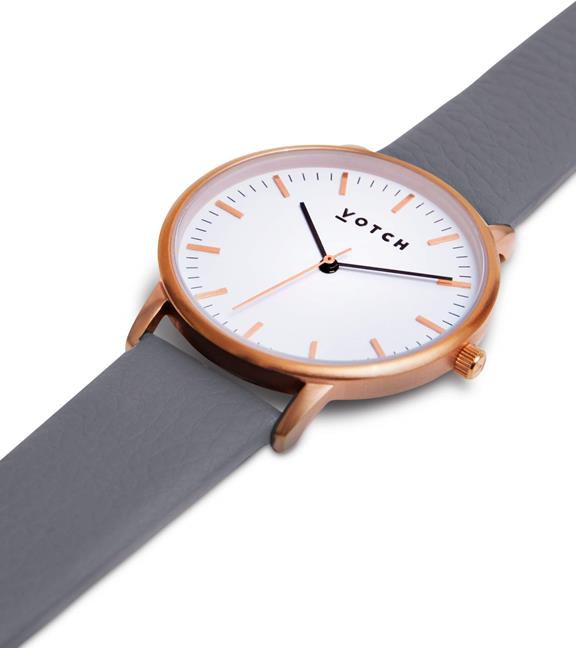 Watch Gift Set Moment Rose Gold & Slate Grey 3
