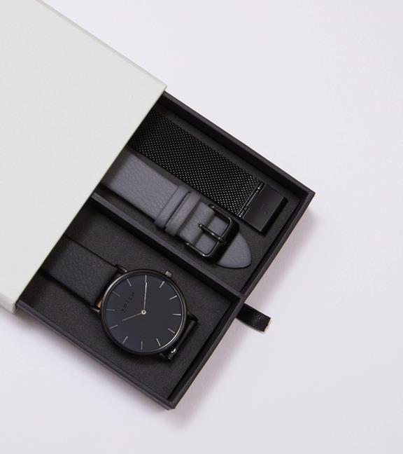 Horloge Cadeauset Classic Zwart 1