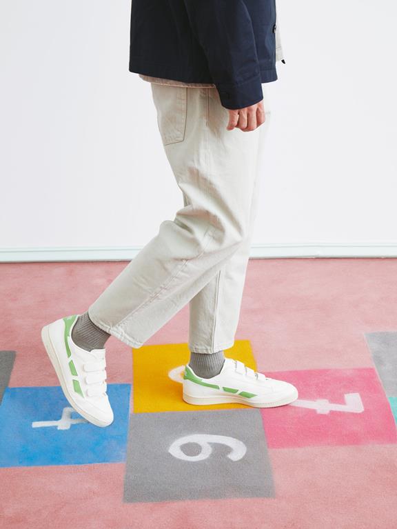 Sneaker Modelo '89 Band Groen from Shop Like You Give a Damn