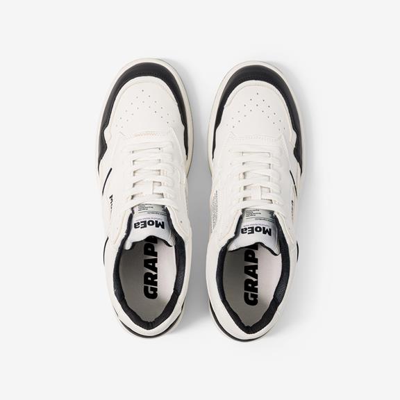 Gen1 Sport Sneakers Grapes White & Black 3