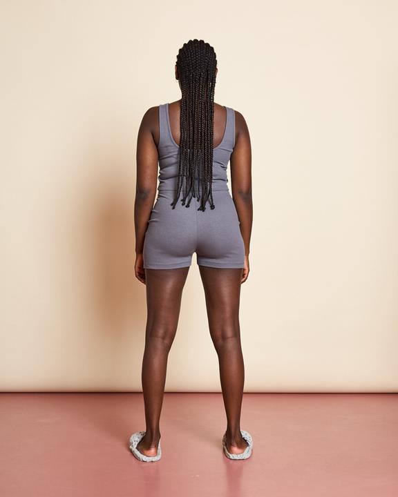 Crop Top Krafla Lavagrijs from Shop Like You Give a Damn