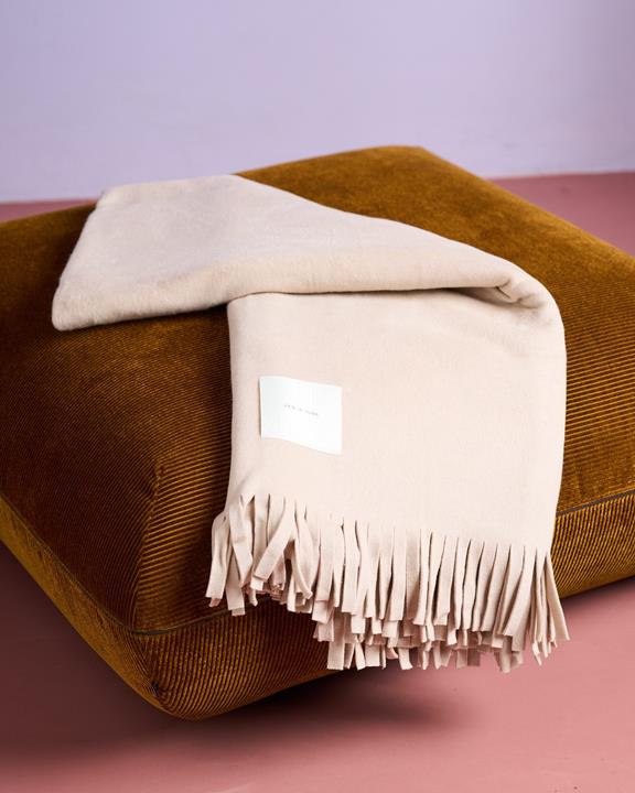 Fleece Deken Zand 1