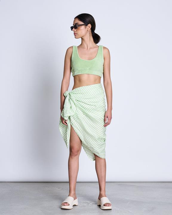 Bralette Solida Matcha Groen from Shop Like You Give a Damn