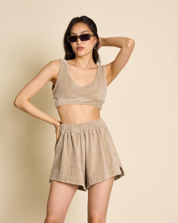 Bralette Solida Amandel from Shop Like You Give a Damn