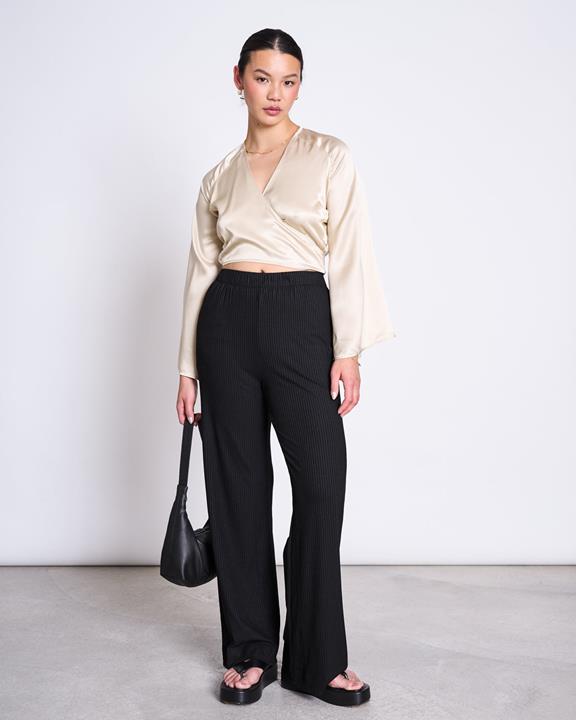 Broek Smilla Zwart from Shop Like You Give a Damn