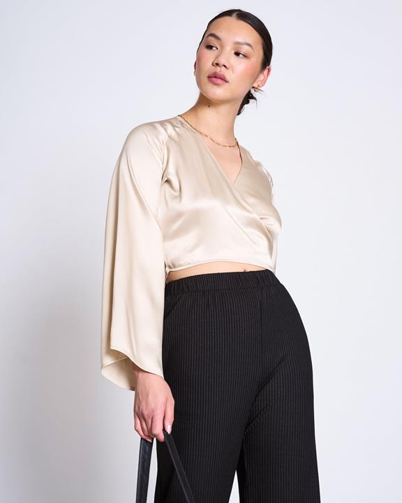 Broek Smilla Zwart from Shop Like You Give a Damn