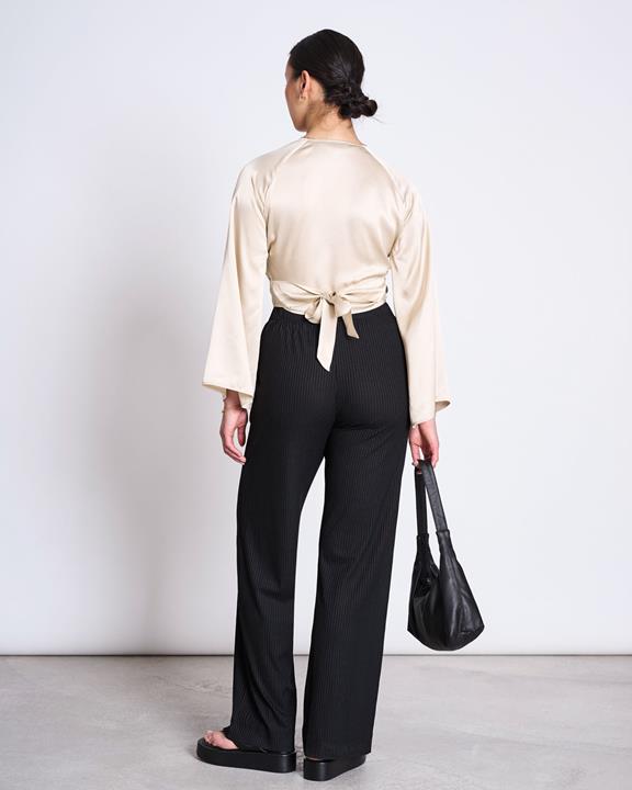 Broek Smilla Zwart from Shop Like You Give a Damn