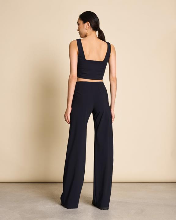 Crop Top Cancun Zwart from Shop Like You Give a Damn