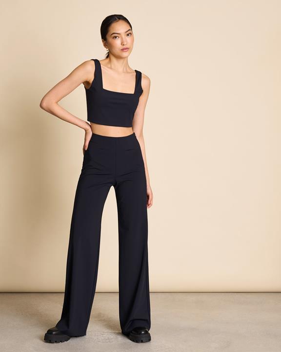 Crop Top Cancun Zwart from Shop Like You Give a Damn