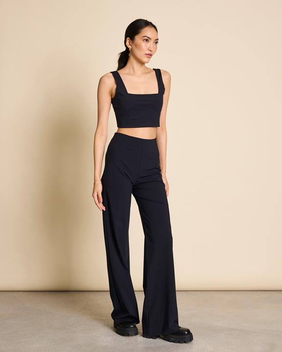 Crop Top Cancun Zwart from Shop Like You Give a Damn