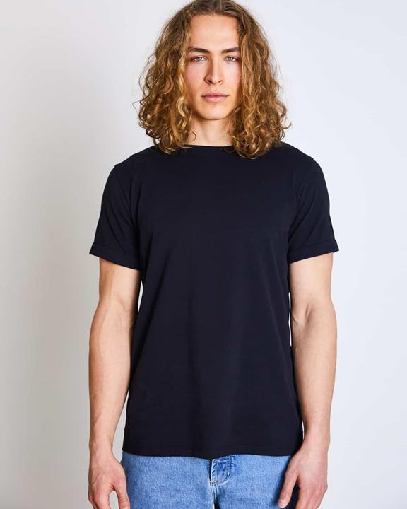 T-Shirt Boy Zwart from Shop Like You Give a Damn