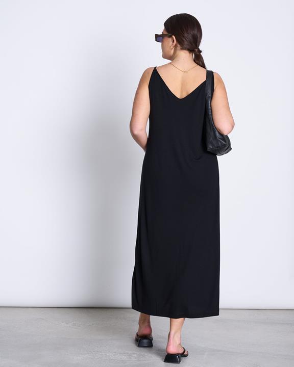 Midi Dress Triangle Black 3