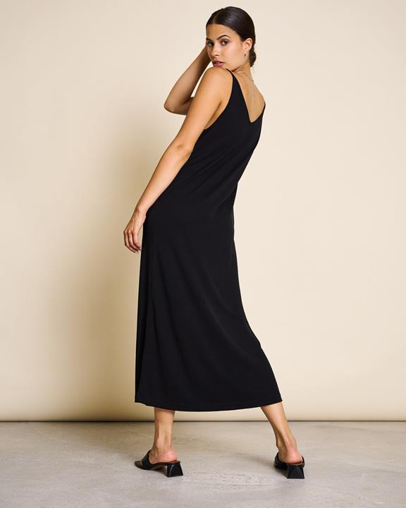 Midi Dress Triangle Black 5