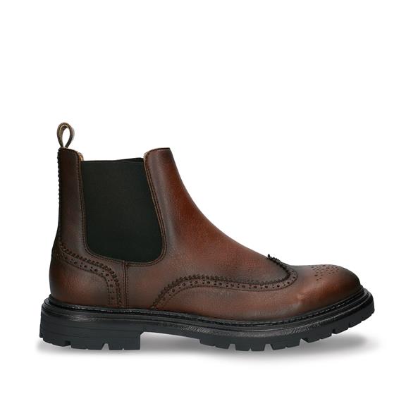 Chelsea Boots Casian Brown via Shop Like You Give a Damn