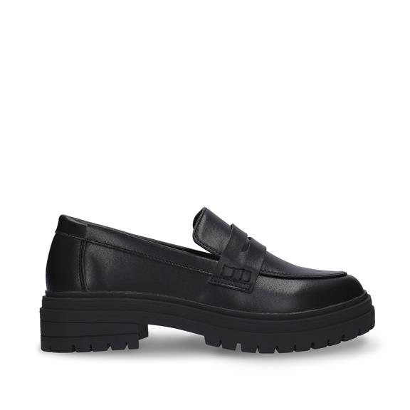 Penny Loafer Fiore Black 1