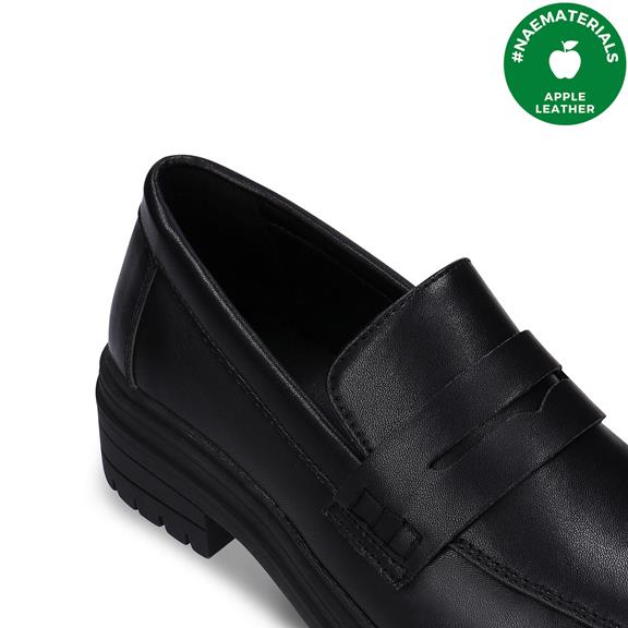 Penny Loafer Fiore Black 3