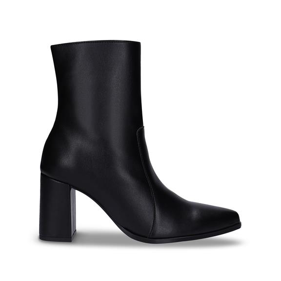 Heeled Ankle Boots Lydia Black 1