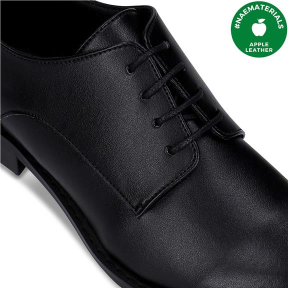 Derby Shoes Flat Obe Black 3