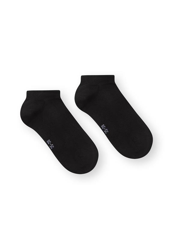 Niedrige Socken 5er Pack Schwarz 3