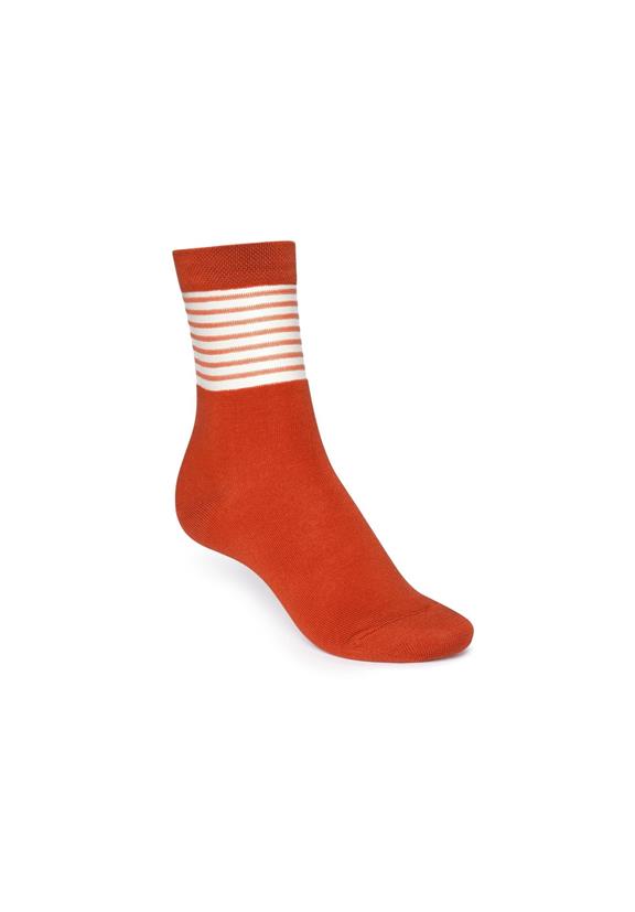 Mid Socks 3 Pack Cabbage/Tangerine Stripes/Marshmallow Dots Cabbage/Tangerine Stripes/Marshmallow Dots 4