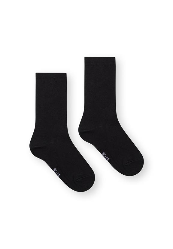 High Socks 3 Pack Black 3