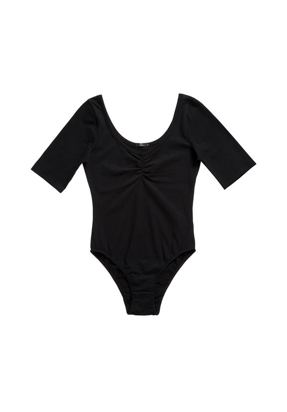 Bodysuit Large Emerald Black from Shop Like You Give a Damn