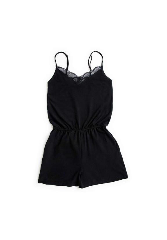 Playsuit Orquidea Black from Shop Like You Give a Damn
