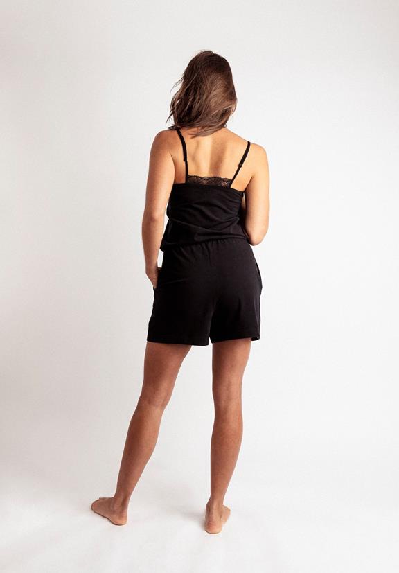 Playsuit Orquidea Black from Shop Like You Give a Damn