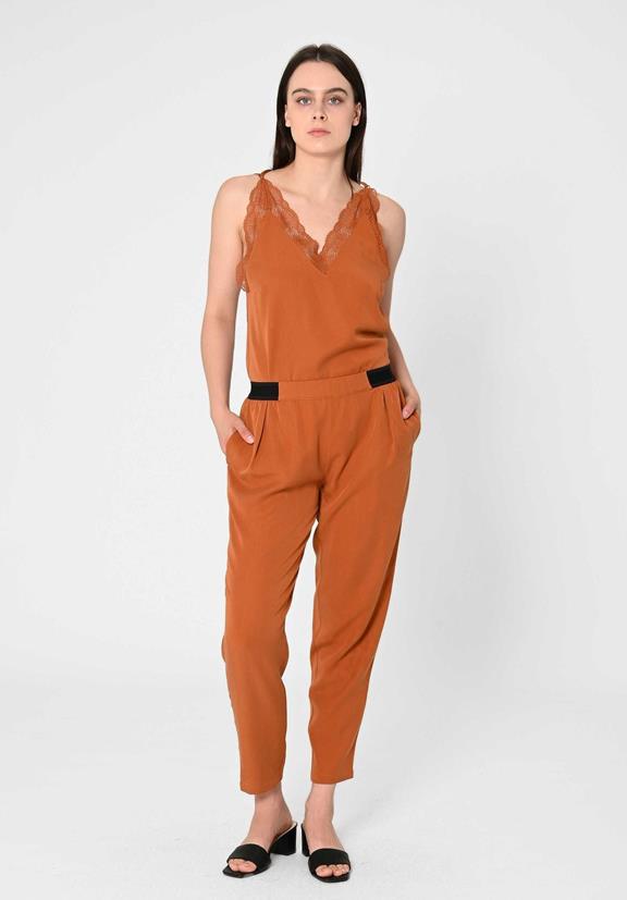 Broek Viskla Donker Amber via Shop Like You Give a Damn