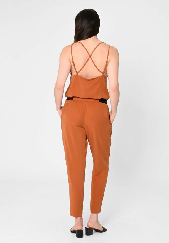 Broek Viskla Donker Amber from Shop Like You Give a Damn