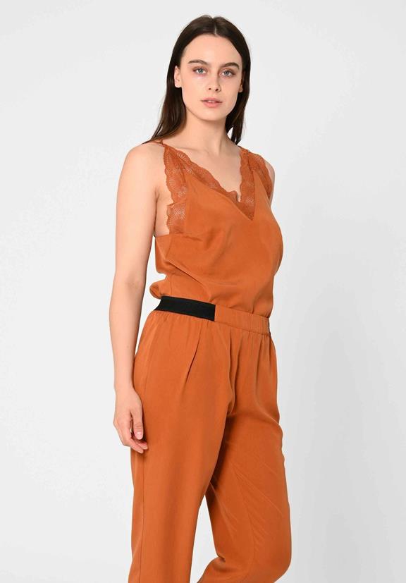 Broek Viskla Donker Amber from Shop Like You Give a Damn