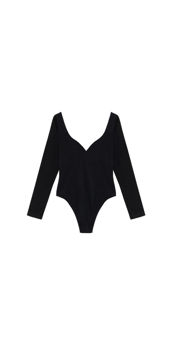 Bodysuit Cinera Black from Shop Like You Give a Damn