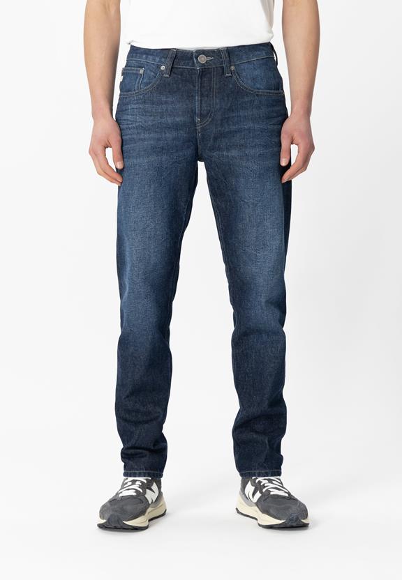 Jeans Extra Easy 3d Aged Blau 2