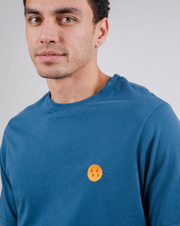 Dragon Ball 4 Sterne T-Shirt Navy 3