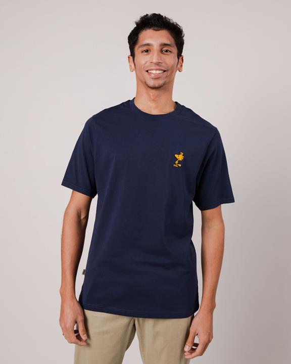 Peanuts Woodstock T-Shirt Navy 1