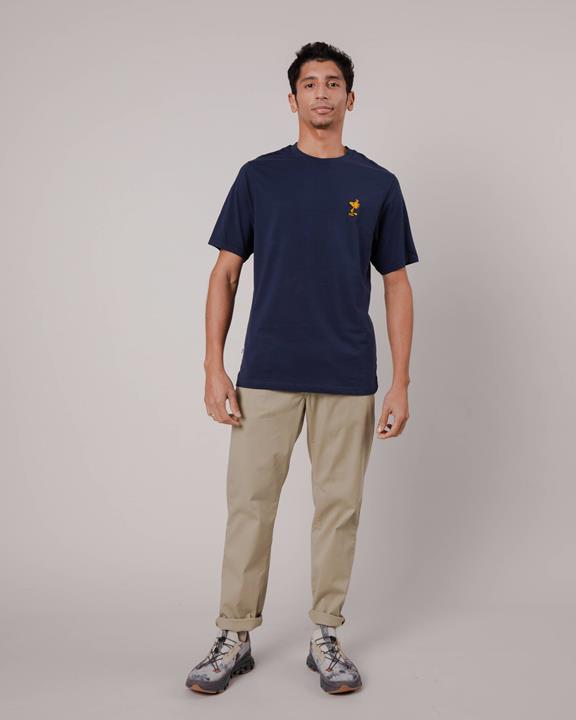 Peanuts Woodstock T-Shirt Navy 5