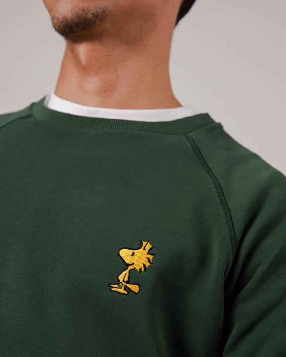 Peanuts Woodstock Sweatshirt Green 3