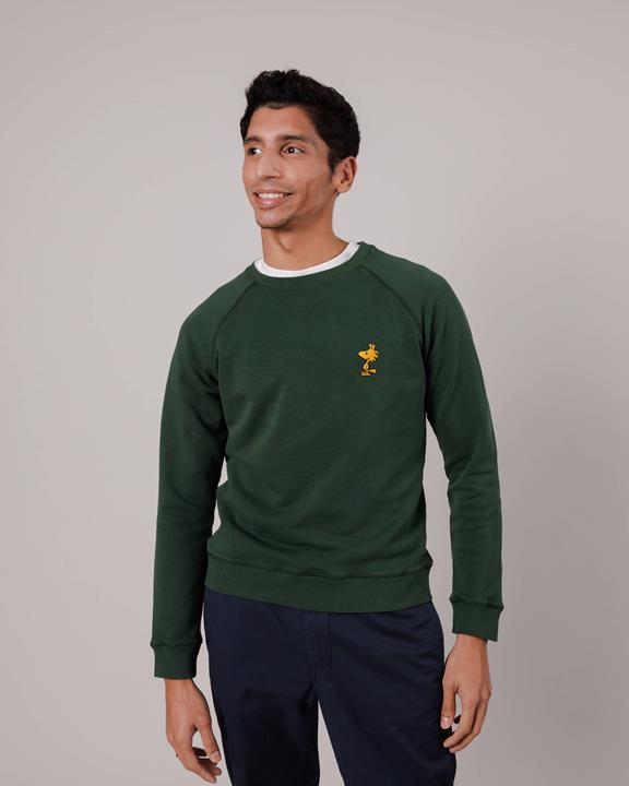 Peanuts Woodstock Sweatshirt Green 5