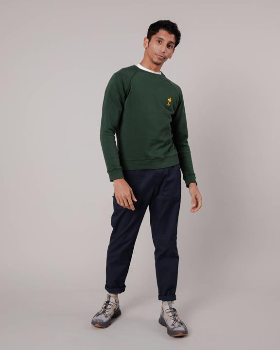 Peanuts Woodstock Sweatshirt Green 7