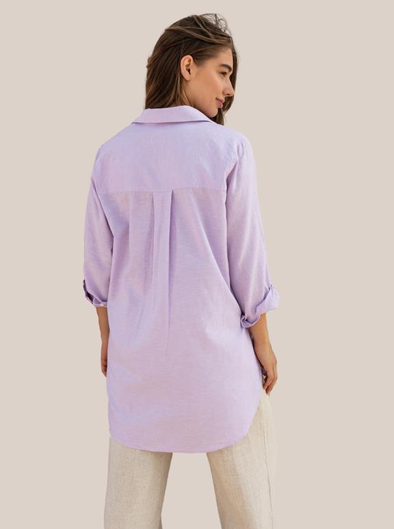 Blouse Jasmine Lilac from Shop Like You Give a Damn