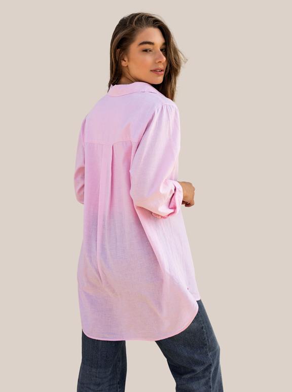 Blouse Jasmine Pink from Shop Like You Give a Damn