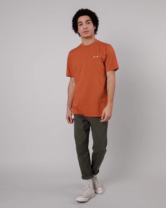 Eyes T-Shirt Spices Orange 2